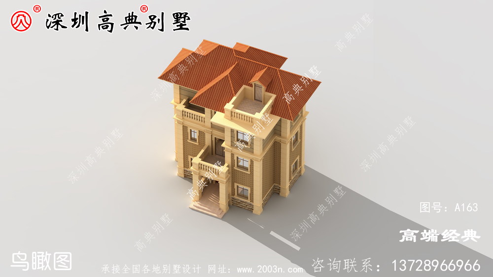 三层楼房设计图纸,真正值得建的好房子,让乡村别墅不再平凡