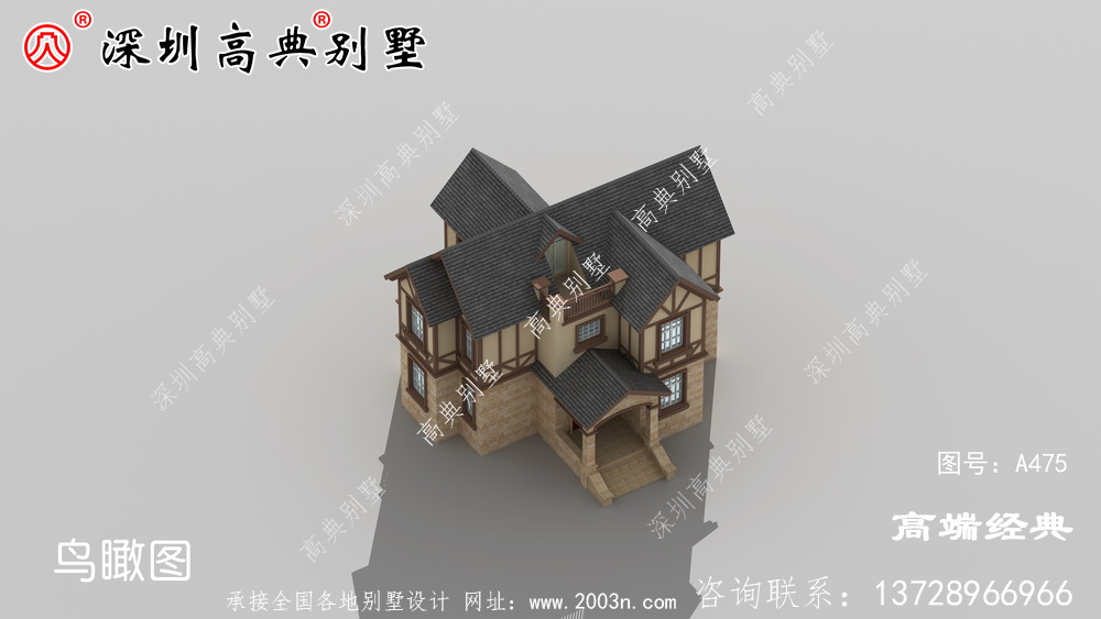 农村简单大气二层楼房图片，2021最新设计，简约又不失大气