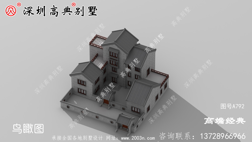 农村299平方建房样图设计,2021最新款,建房一定要看