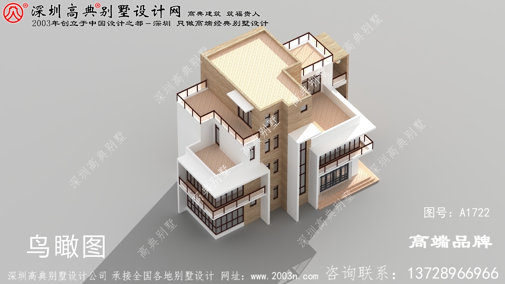  精致 的四层 别墅设计图纸，美观 经济实用 ，是很好 的选择 ，一起来 看看吧 ！
