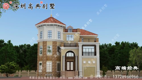 农村自营住宅三层半实景图，户型超实用！