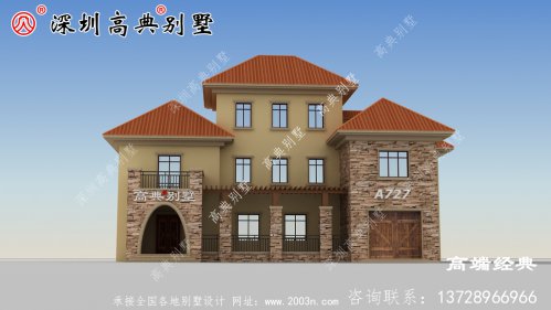 大家是否知道，明智的人已经在农村建起了美丽的别墅
