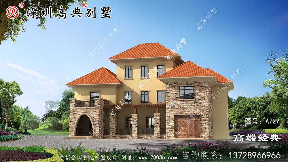 大家是否知道,明智的人已经在农村建起了美丽的别墅
