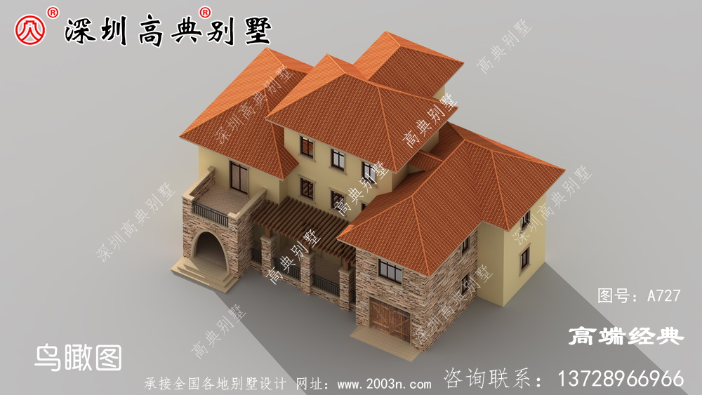 大家是否知道,明智的人已经在农村建起了美丽的别墅