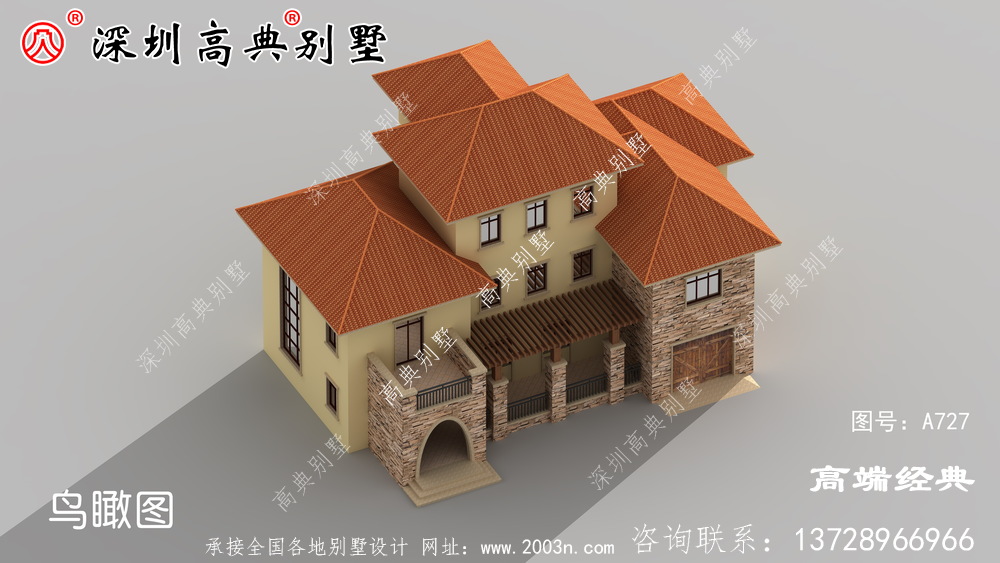 大家是否知道,明智的人已经在农村建起了美丽的别墅