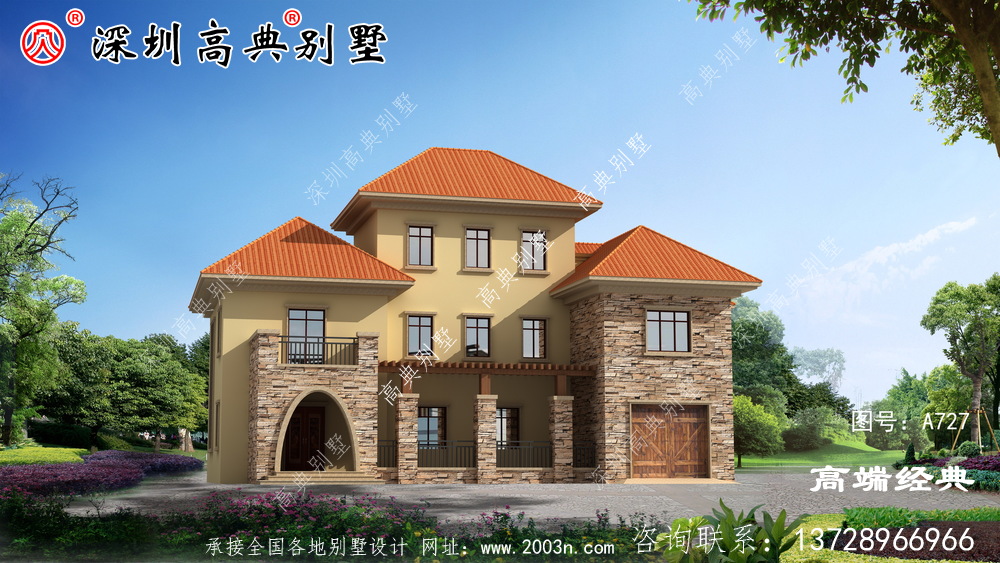 大家是否知道,明智的人已经在农村建起了美丽的别墅