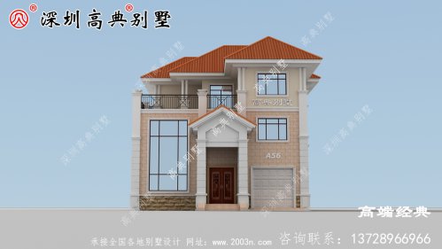 冷色系绝对不会影响它的美观大气