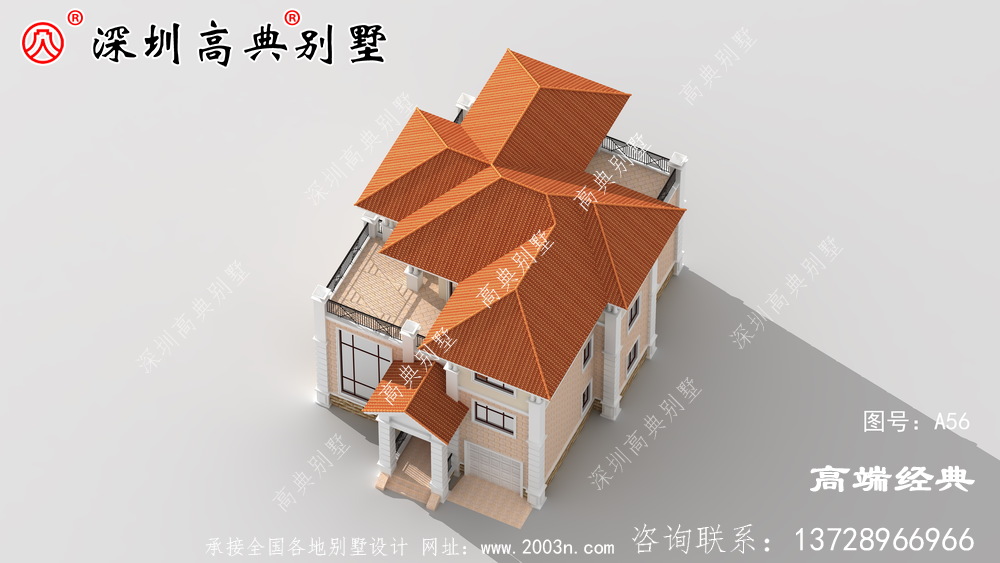 冷色系绝对不会影响它的美观大气