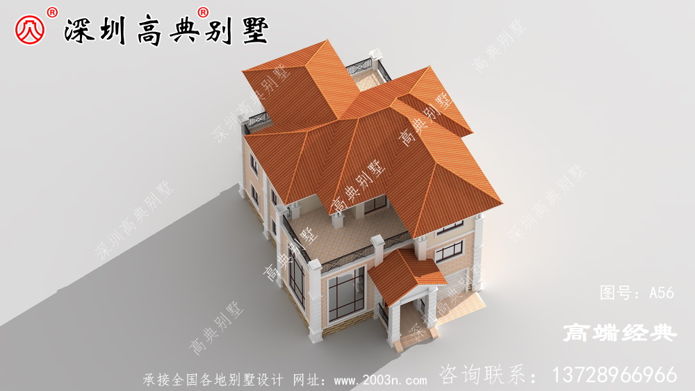 冷色系绝对不会影响它的美观大气