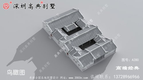 空间利用率高，适合广大农村地区的住房建设