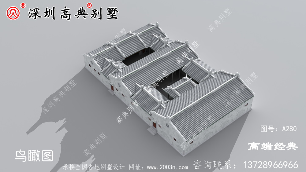 空间利用率高,适合广大农村地区的住房建设