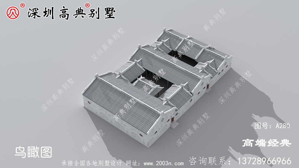 空间利用率高,适合广大农村地区的住房建设