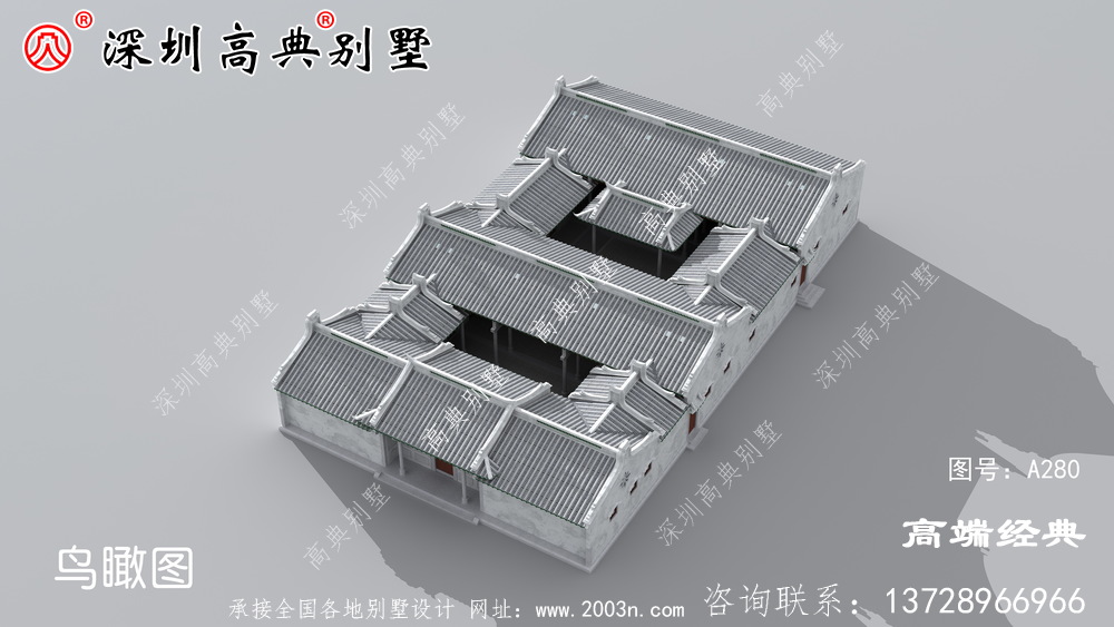 空间利用率高,适合广大农村地区的住房建设