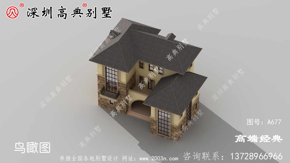 简欧风格别墅,满足你的各种需求