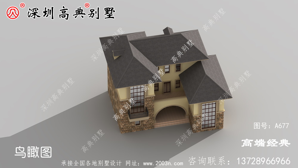 简欧风格别墅,满足你的各种需求