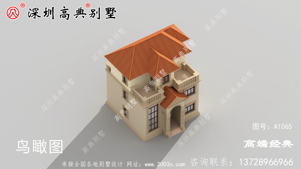 新款三层别墅图,包容性强,实用性高