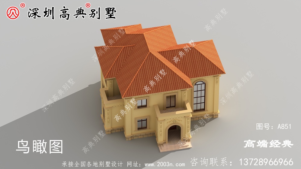阁楼弧窗的设计画龙点眼，实用与美观兼备