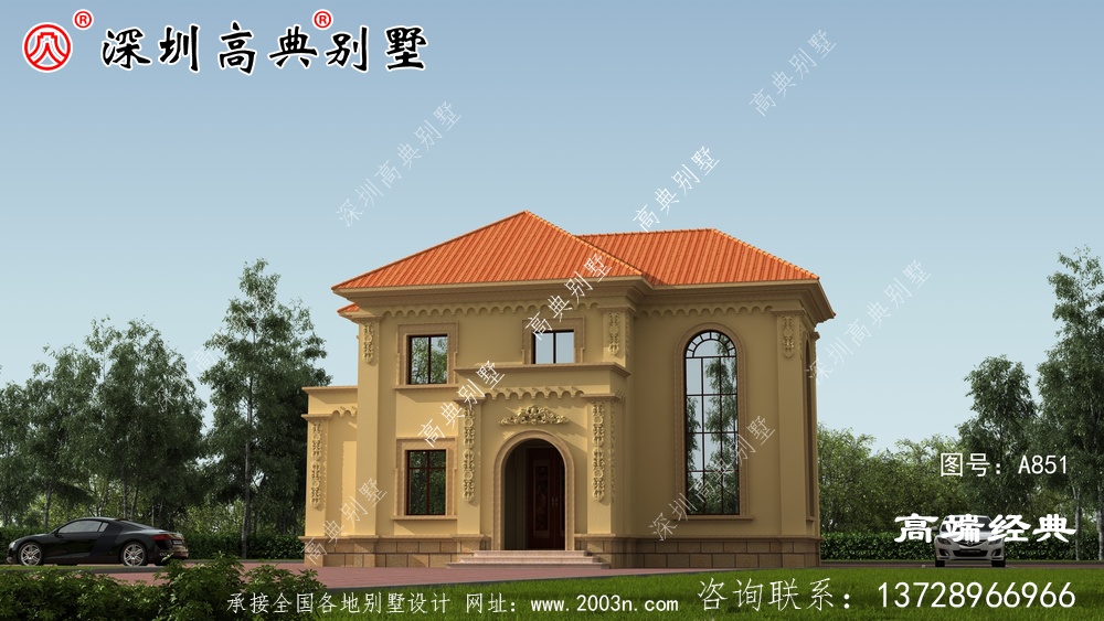 阁楼弧窗的设计画龙点眼，实用与美观兼备