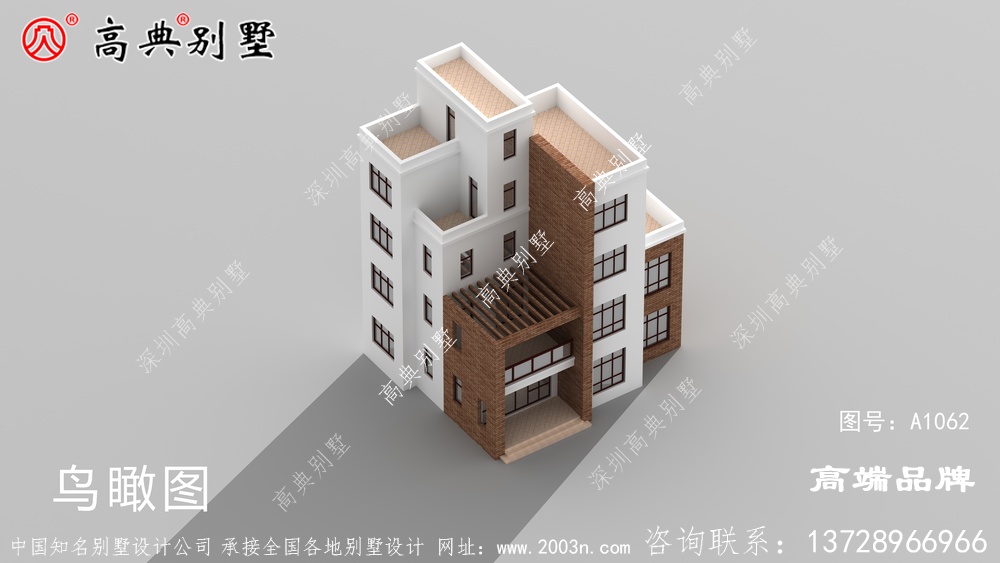 回农村遍地都是欧式别墅,太常见,建个现代别墅吧
