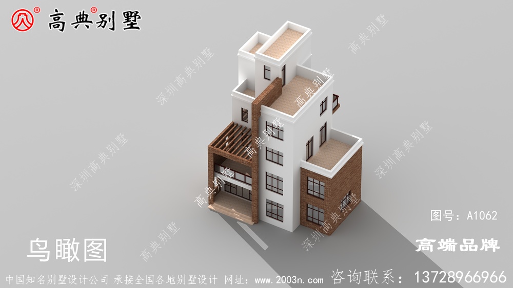 回农村遍地都是欧式别墅,太常见,建个现代别墅吧