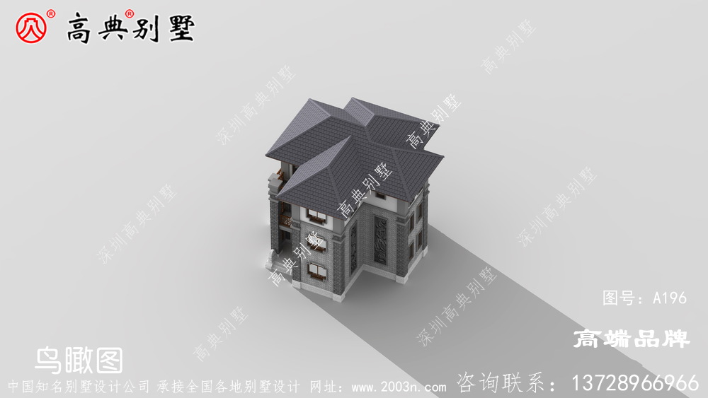 老家建好别墅后疲惫的时候，家里总是有灯为你留下