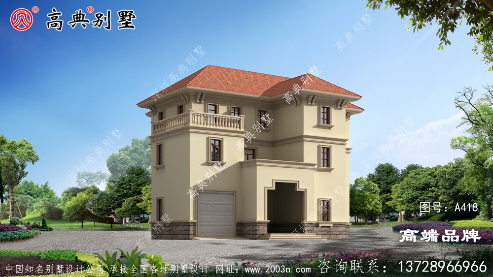 别墅功能齐全陶冶孩子的情操 ,提高艺术修养