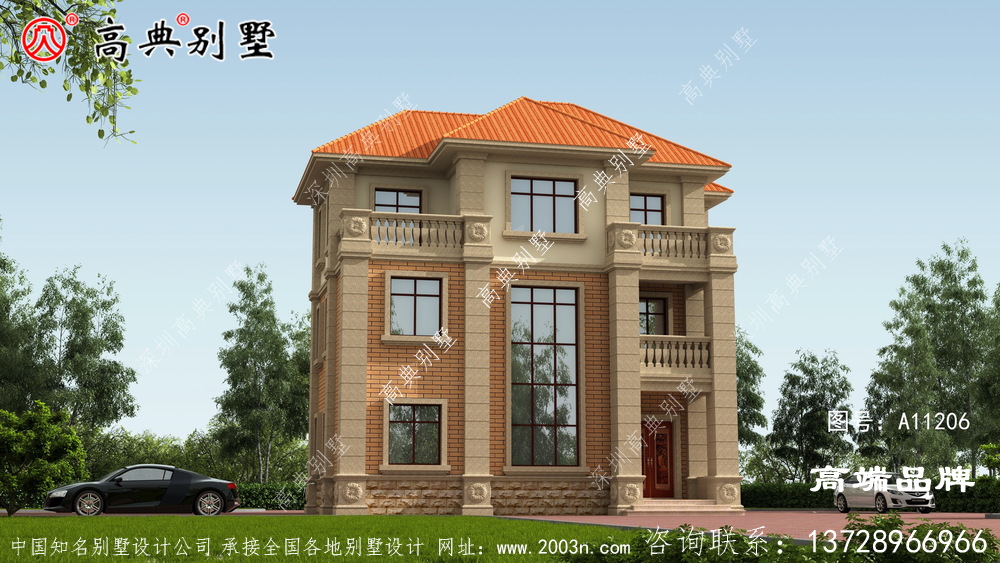 如果在农村建房子，一定要建的特别漂亮，毕竟建房是一辈子的事