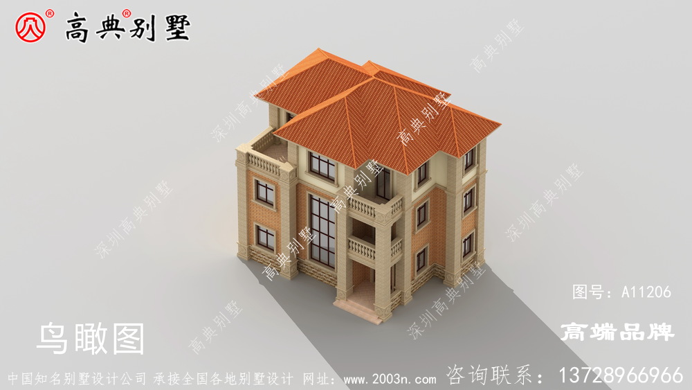 如果在农村建房子，一定要建的特别漂亮，毕竟建房是一辈子的事