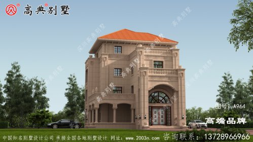 大户型设计功能齐全让你尽享无尽农村生