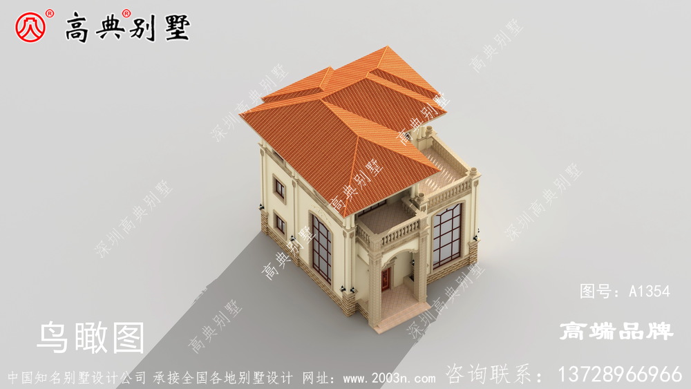 简欧结合现代风格,创新农村新家园