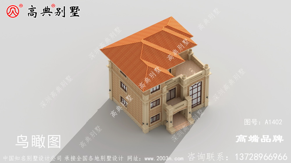 这样的罗马柱设计满足不同需求的美观