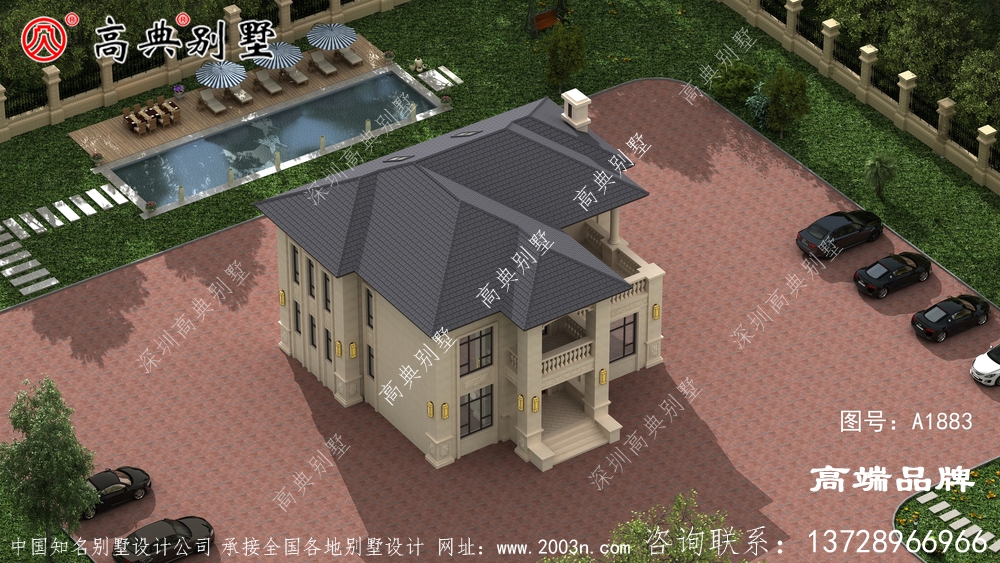 非常适合建给爸妈做养老房成本不高又好看