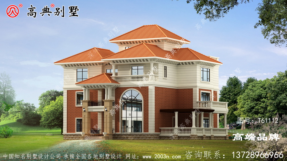 设置阁楼起到隔热作用 ，夏天一点也不闷热