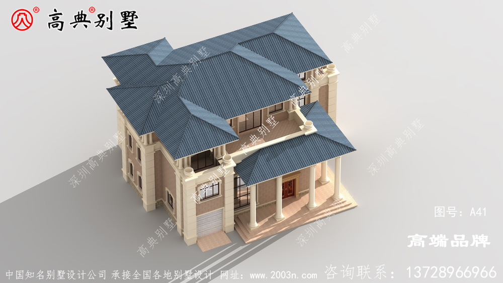 复式落地窗保障室内通风和采光 ，欧式氛围满满
