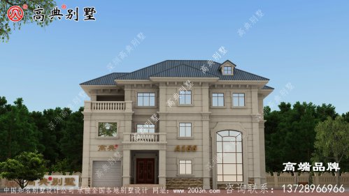 远离客厅的卧室保证了室内空气的清新