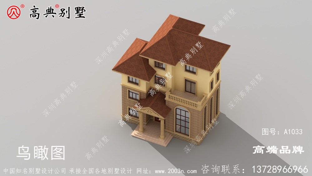 简欧风格干净又整洁,非常符合新农村建房标准