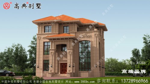 复式落地窗设计给整栋别墅增添大气之感