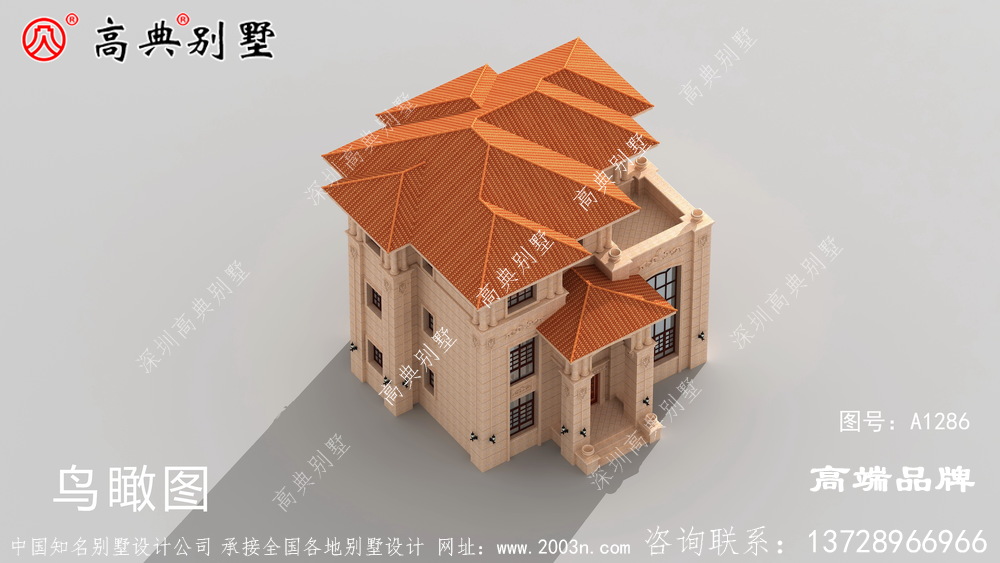 复式落地窗设计给整栋别墅增添大气之感