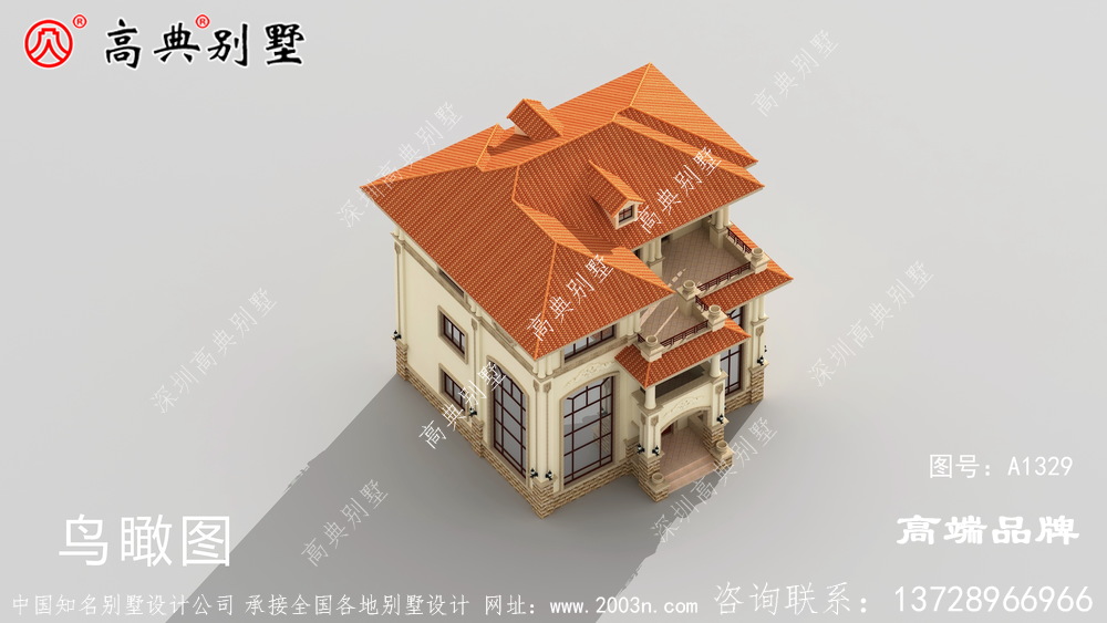 农村建别墅完美地表现了中国人对家的爱