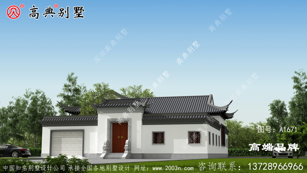 建造别墅不仅是为了面子，更重要的是改善家庭生活环境