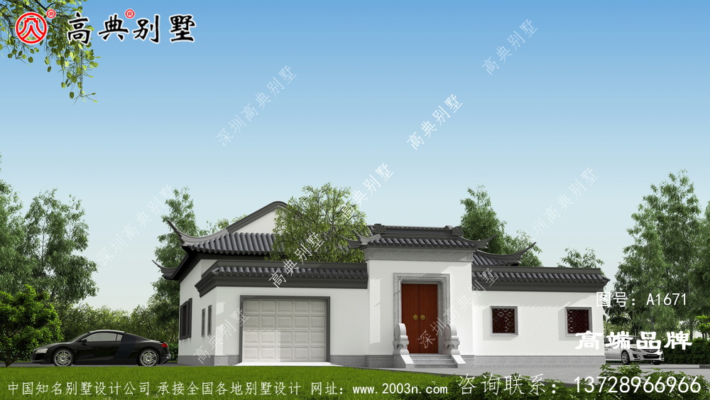 建造别墅不仅是为了面子，更重要的是改善家庭生活环境
