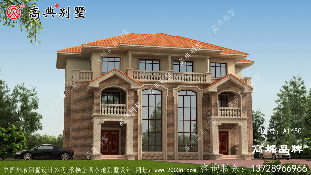 兄弟在农村建双拼别墅,省钱又大气