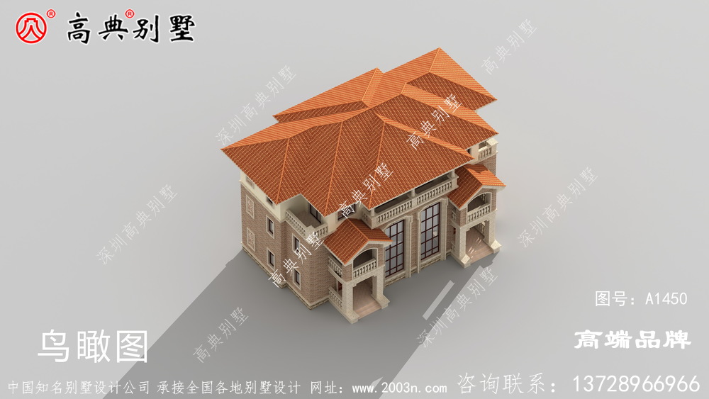 兄弟在农村建双拼别墅,省钱又大气