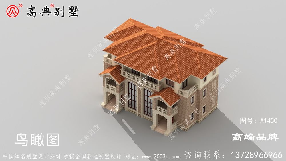 兄弟在农村建双拼别墅,省钱又大气