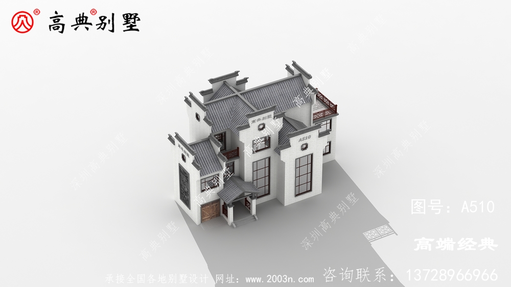 看着灯火阑珊的城市夜景更想念家乡，何不回去建栋别墅呢？