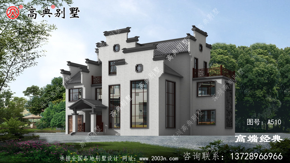 看着灯火阑珊的城市夜景更想念家乡，何不回去建栋别墅呢？
