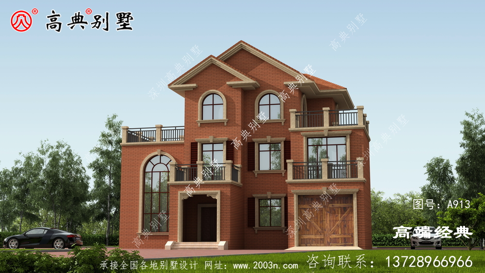 要知道在农村建房不仅户型没有限制而且预算上也节约不少
