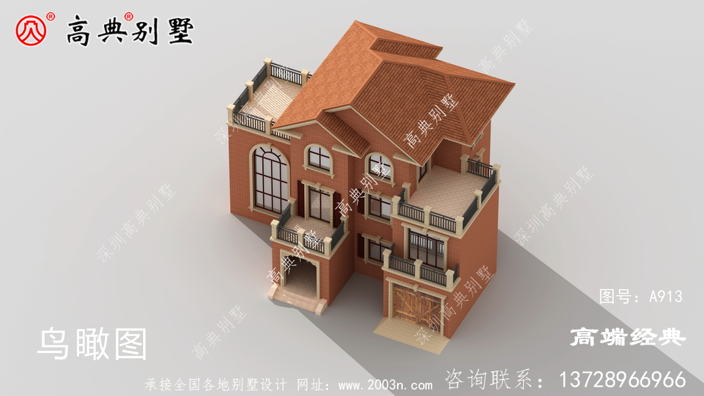 要知道在农村建房不仅户型没有限制而且预算上也节约不少