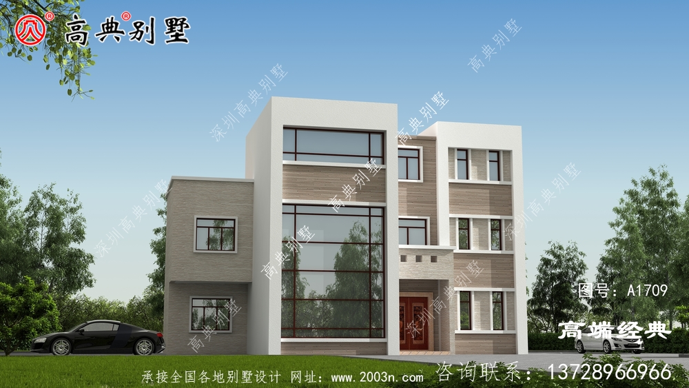 布局这样做，满足普遍家庭的建房需求