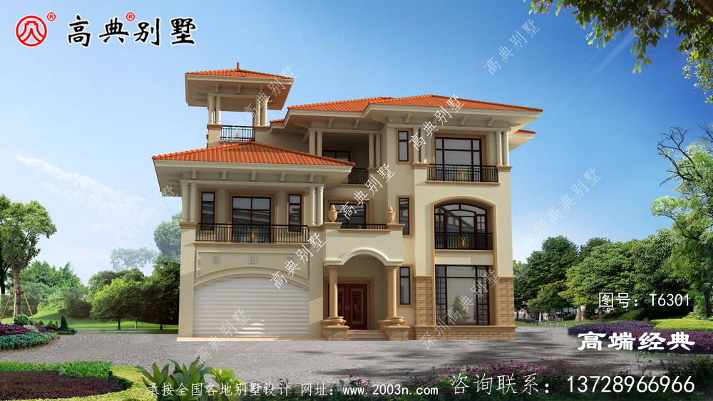 农村生活越来越好,最明显的就是农村住宅的变化